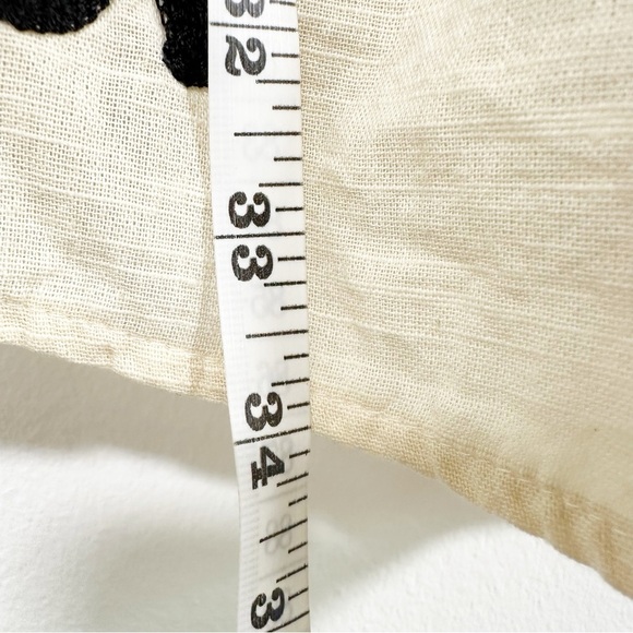 NWT $148 Free People x Revolve Fiona Embroidered Mini Dress Ivory Size Small - Picture 8 of 13